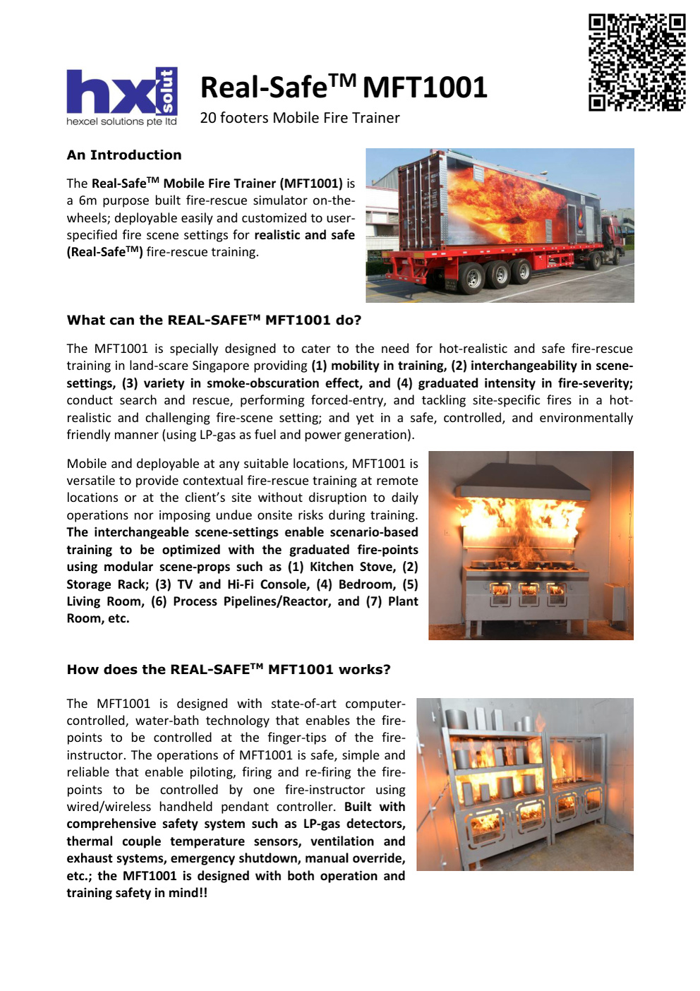 First page preview of FlyersHEXCEL.pdf
